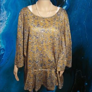 Lightweight Cute Floral Shirt